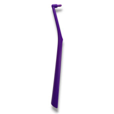 Healthy Smile Tuft Medium 9mm Mono-Flux Toothbrush, Purple